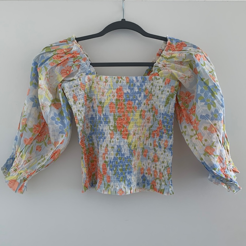 NWT - Billabong Feeling Groovy Top - Picture 1 of 5